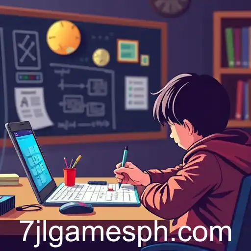 Exploring the Evolution of 7JL Games